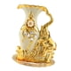 thumbnail image 2 of Florero De Cerámica De Estilo Europeo Floreros Florales Decoración De Escritorio Elefante Derecho, 2 of 2
