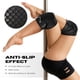 thumbnail image 2 of Rodillera Queen Wear L Negra – Agarre y Protección para Danza, 2 of 9