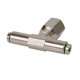 thumbnail image 1 of Ajuste en T VIAIR 1/8 NPT (F), giratorio de 1/4 a 1/4 (2 unidades), aprobado por Dot, 1 of 2