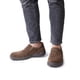 thumbnail image 3 of Zapatillas Slip-On Hombre Cuero 24 Flex Paine-3-04 Taupé marron claro 45, 3 of 4