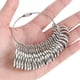 thumbnail image 5 of Anillos para dedos de acero inoxidable NuLink Sizer, calibre 0-13, 5 of 7
