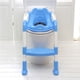 thumbnail image 2 of Baño Bebé Asiento WC con Escalón Bebeglo RS-17860 Azul, 2 of 3