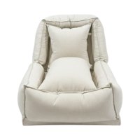 Diseños Valestrini - Sofa Cama Bed Lino Crudo