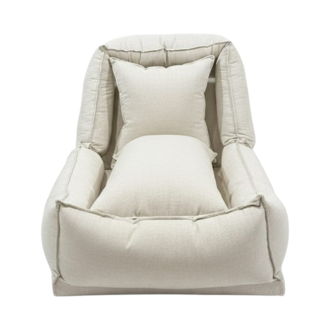 Diseños Valestrini - Sofa Cama Bed Lino Crudo