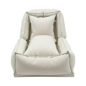 Diseños Valestrini - Sofa Cama Bed Lino Crudo