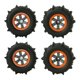 thumbnail image 5 of Kit Universal De Llantas De Rueda De Coche RC Plástico Desierto Duradero DIY Para Camión 9116 4 Piezas, 5 of 5