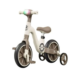 Babyword - Triciclo Bicicleta De Equilibrio Niño Niña Infantil Café