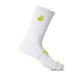 thumbnail image 1 of Calcetin Tilki Crew D4 Lehinde Blanco/Amarillo Tenis Padel, 1 of 3
