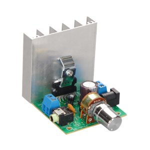 Magideal - Placa Amplificadora Placa Amplificadora Chip Tda7266 Módulo Amplificador De Potencia De Audio De Rendimiento Estable Profesional Piezas De Audio Para