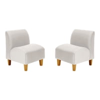 Bodevir - Set Poltrona Soft 1C Felpa 04 Crudo