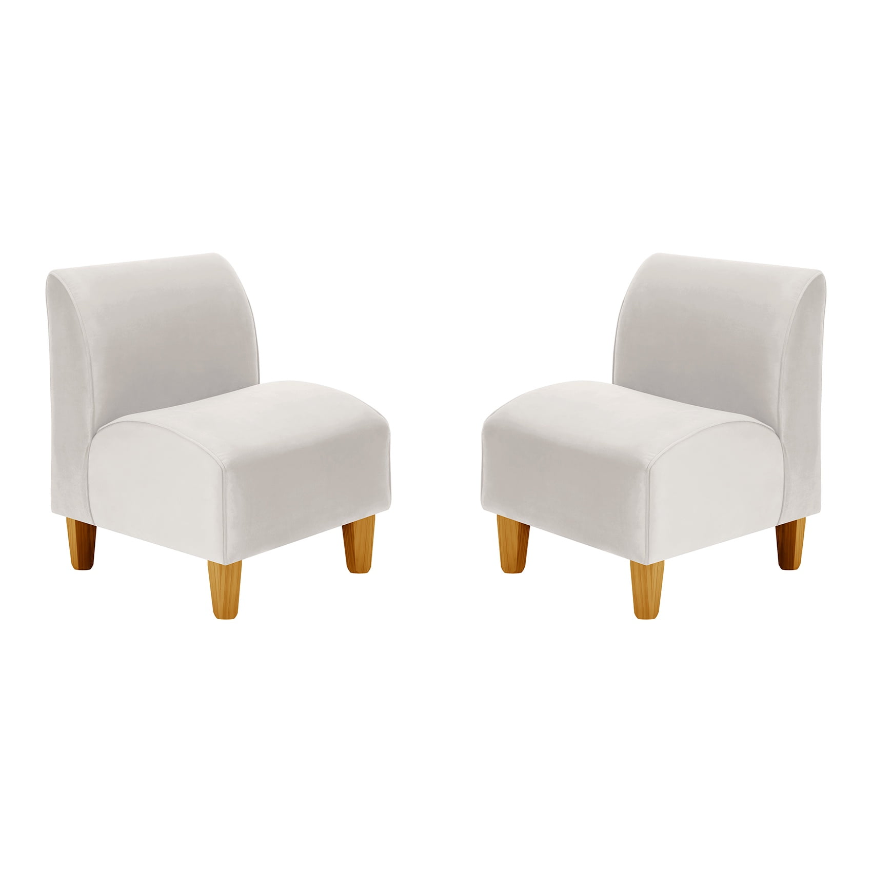 Bodevir - Set Poltrona Soft 1c Felpa 04 Crudo