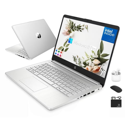 Laptop Hp 14"" Intel Quad-Core 4Gb 628Gb Win11 Pro