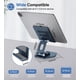 thumbnail image 4 of Soporte para Tablet SOJUNER Plegable de Aluminio con Giro de 360° 5-12.9", 4 of 6