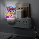thumbnail image 5 of Hámster y Gretel Luz nocturna LED con sensor de anochecer a amanecer para dormitorio, baño, pasillo, escaleras - Lámpara LED nocturna de enchufe, 0.5W - 1 pieza, 5 of 6