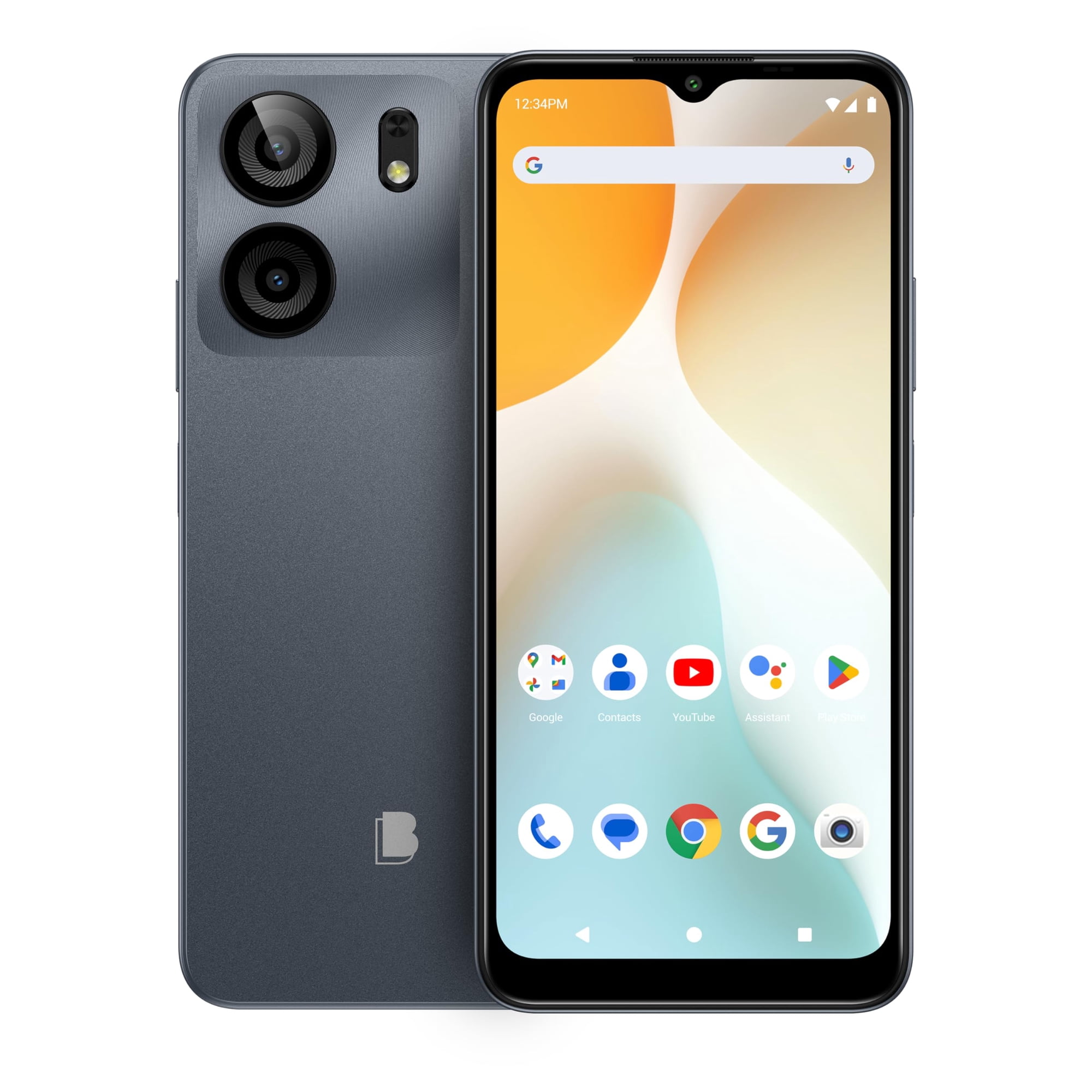 Smartphone Blu F5 5g 128 Gb Rom 6.6 Pulgadas Cámara Hd+ De 50 Mp Gris