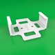 thumbnail image 2 of Soporte de pared FRStoreUS para Home Assistant Green, blanco, 2 of 5