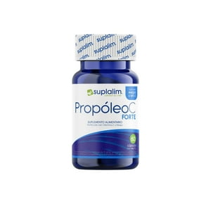 Suplalim - Propóleo C Forte – Suplemento Inmunológico Con Vitamina C Y Maqui