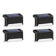 thumbnail image 1 of Kit4 Luces Solares Patio Jardín Para Escaleras Y Muros/f230n, 1 of 3