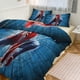 thumbnail image 1 of Juego de ropa de cama con estampado de Spiderman, funda nórdica y fundas de almohada de 3 piezas para mujeres, hombres y adolescentes., 1 of 3