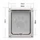 thumbnail image 4 of Puerta Exterior Grande XL Para Perro Mascota DETODOYMAS, 4 of 6
