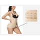 thumbnail image 3 of Body para mujer, moldeador de abdomen, moldeador de cuerpo completo sin costuras hasta medio muslo, 3 of 5