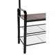 thumbnail image 3 of Perchero Zapatero Vinson Café - Walnut, 3 of 6