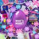thumbnail image 3 of Slime Kit GirlZone Galaxy Surprise Egg con brillo en la oscuridad, 3 of 8