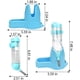 thumbnail image 2 of Botella de agua para hámster, conejillos de indias, animales pequeños, con soporte, para colgar, antigoteo, para acuario de jaula (125 ml), 2 of 7
