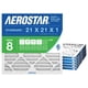 thumbnail image 1 of Filtro de aire Aerostar MERV 8 plisado 21x21x1 (paquete de 6), 1 of 5