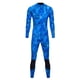 thumbnail image 1 of 3mm neopreno hombres traje de buceo buceo buceo surfing espalda zip caliente completo traje m, 1 of 3