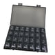 thumbnail image 5 of Caja de pastillas portátil de Organizador 4 veces Caja de pastillas grande Contenedor de pastillas para pastillas Suplementos de aceite Negro, 5 of 5