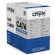 thumbnail image 4 of Cmple Cable Cat6 305 m a granel para red LAN Ethernet 10 Gbps 550 MHz, 4 of 6