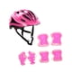 thumbnail image 5 of 7 Unids/set Casco De Bicicleta Para Niños Para Deportes Al Aire Libre Patinaje En Línea Patinaje Rosa, 5 of 5
