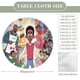 thumbnail image 2 of Todos Siguen Odiando A Chris theme Fitted Round Tablecloths Elastic Edged Table Covers Waterproof Table Cloth For Kitchen Holiday Party Tables Decor 150cm, 2 of 6