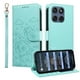 thumbnail image 1 of Funda Billetera FOXDOCK Compatible con Motorola Edge 60 Pro 5G, Diseño Perrito Tierno, Ranuras para Tarjetas y Soporte Plegable, 1 of 6