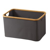 Bothyi - Cesto Para La Ropa Sucia Cesto Para Ropa Independiente Plegable Para Ropa Juguetes Lavandería L Gris