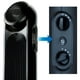 thumbnail image 3 of Ventilador de torre Honeywell TurboForce HYF500 de 6 velocidades, negro, 3 of 3