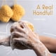 thumbnail image 5 of Esponja de baño MyHomeBody Foam Loofah para ducha, paquete de 3, 5 of 6