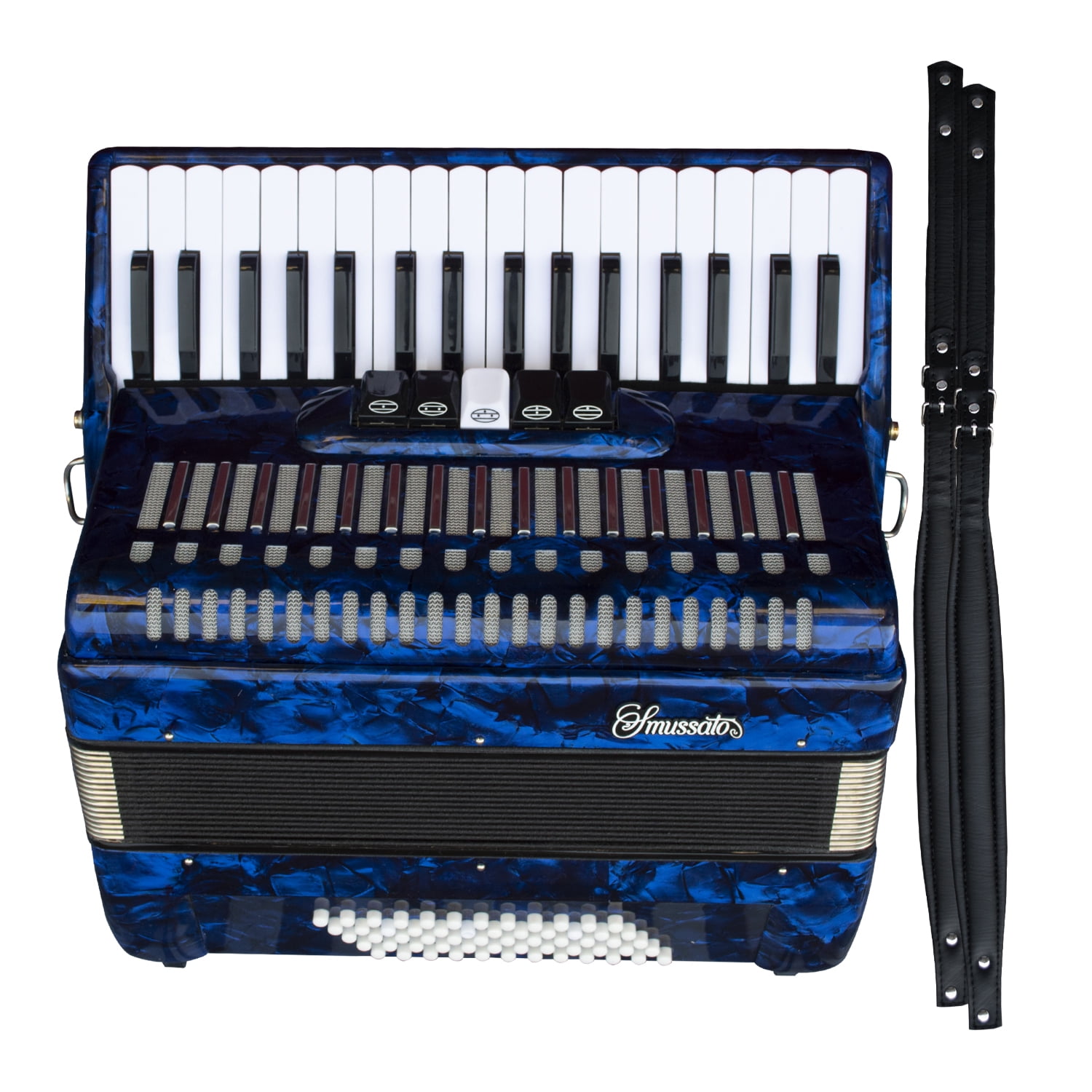 Acordeón Smussato 34k 60b 1308bl