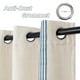 thumbnail image 2 of Cabaña de dormitorio Curtains DriftAway Chris Linen Blackout, 214 cm en L, 2 of 3