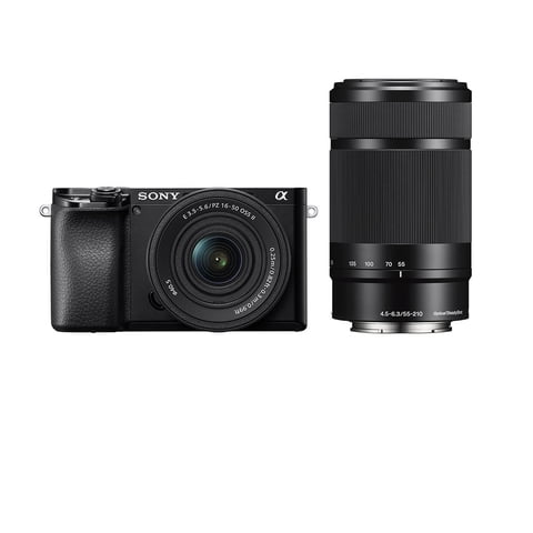 Sony - Cámara Digital Mirrorless Aps-C Ilce-6100X: A6100 +
