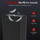 thumbnail image 5 of Compatible con PlayStation 5 Pro - Funda protectora antipolvo, antiarañazos, ajuste de precisión, almacenamiento vertical de la consola-Negro Rojo, 5 of 6