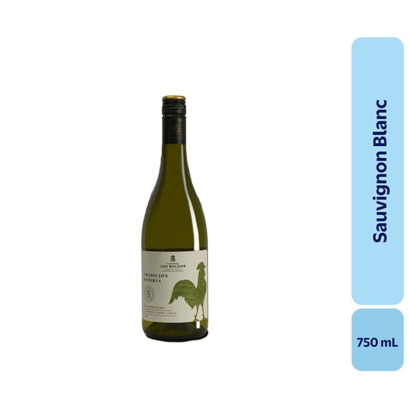 Vino Sauvignon Blanc Botella, 750 mL