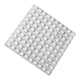 thumbnail image 2 of Pack 100 topes de cierre suave para muebles transparente, 2 of 3