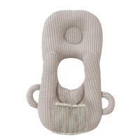 Bothyi - Almohadas De Alimentación Para Bebés Portabotellas Almohadas De Lactancia Para Bebés Gris