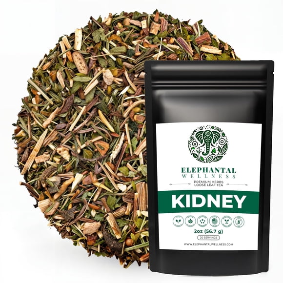 Té de hierbas Elephantal Wellness para el bienestar renal 57 g