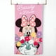 thumbnail image 1 of Toalla de Playa Bolso Minnie Bloom, 1 of 3