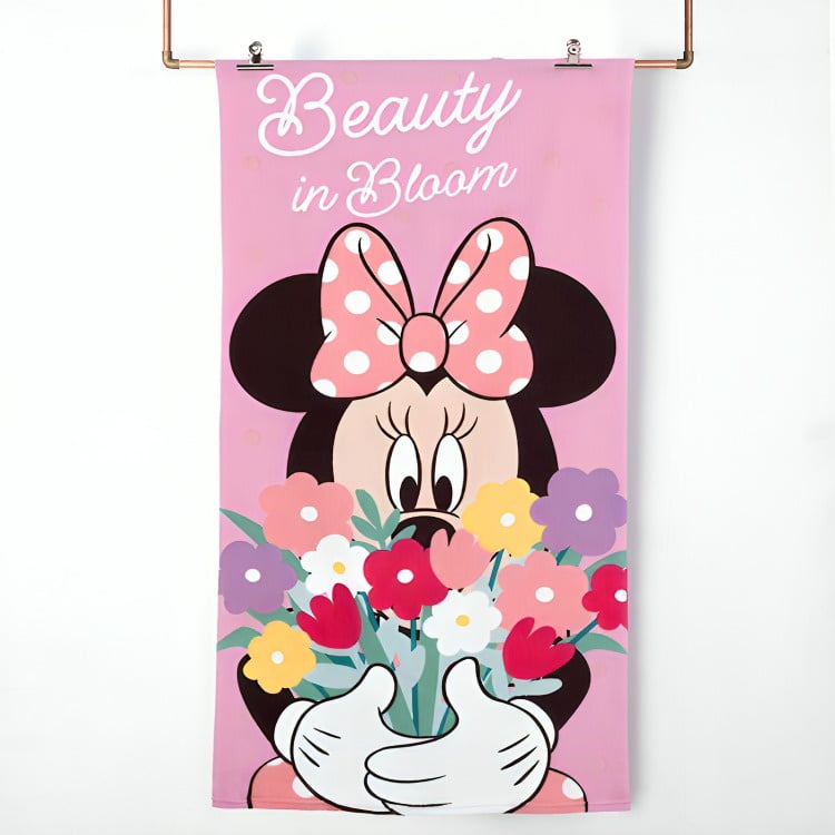 Mashini - Toalla De Playa Bolso Minnie Bloom