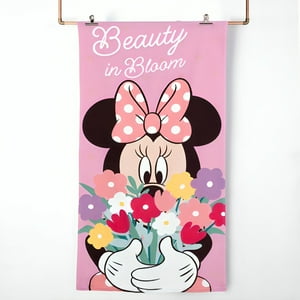 Mashini - Toalla De Playa Bolso Minnie Bloom
