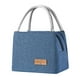 thumbnail image 2 of Bolsa De Almuerzo Aislada Bolsa Térmica Aislada Portátil Para El Trabajo Playa Escuela Azul, 2 of 3
